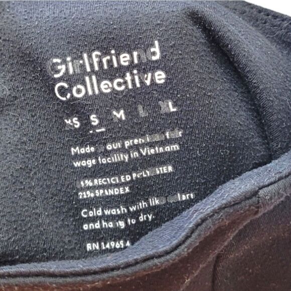 Girlfriend Collective Black Leggings - Picture 3 of 3
